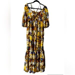 Long summer dress.